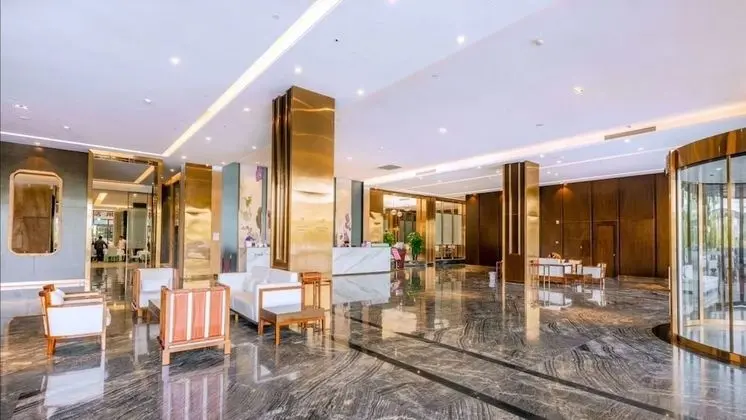 Lavande Hotel - Guangzhou Airport Road Xiamao - Lobi