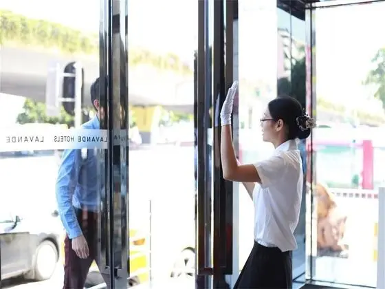 LAVANDE HOTEL GZ HUANGPU AVENUE BRANCH - Lobi