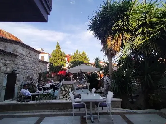 Lavandula Butik Otel - Açık Hava Yemek