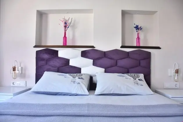 Lavandula Butik Otel - Yatak Odası