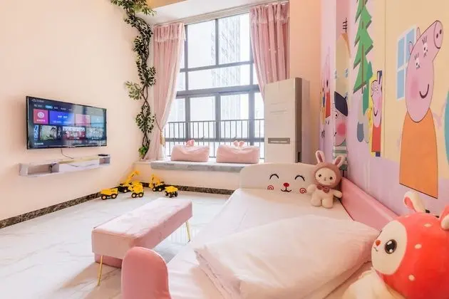 Lavendar Apartment - Chimelong Branch - Oda Düzeni