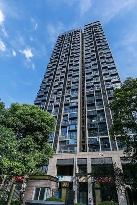 Lavendar Apartment - Shangcheng Branch - Dış Mekan