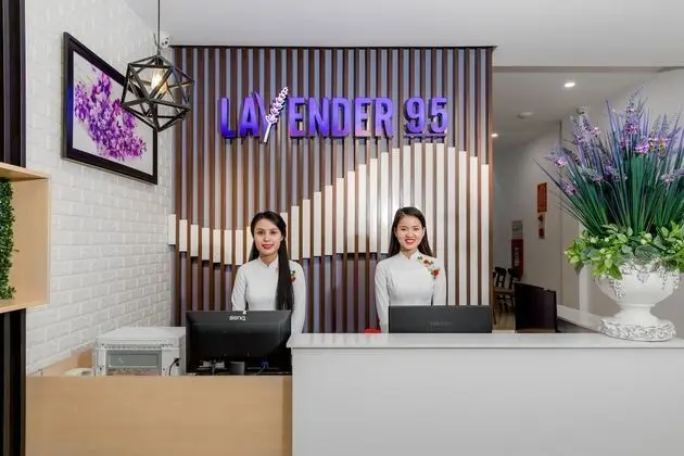Lavender 95 Apartment and Hotel - Lobi