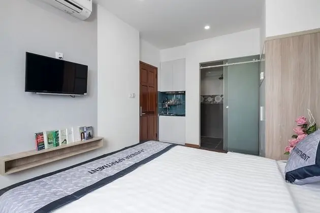 Lavender 95 Apartment and Hotel - Oda