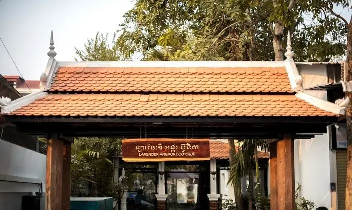 Lavender Angkor Boutique - Dış Mekan