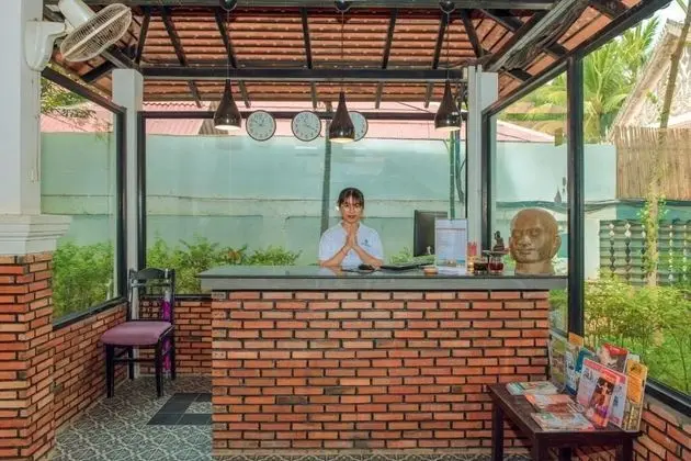 Lavender Angkor Boutique - Lobi