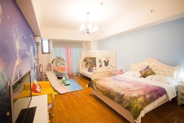 Lavender Apartment -Wanda Branch - İç Mekan