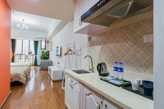 Lavender Apartment -Wanda Branch - Mutfak