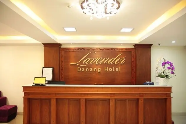 Lavender Danang Hotel - Lobi