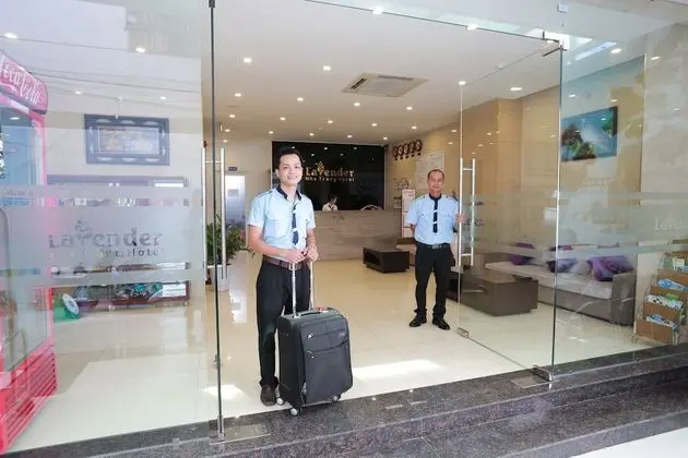Lavender Nha Trang Hotel - Lobi