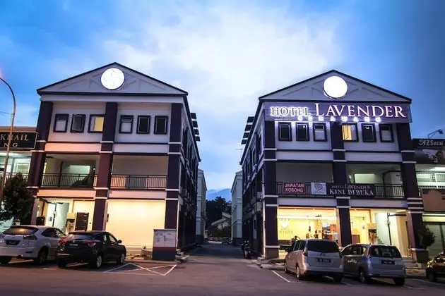 Hotel Lavender Senawang - Dış Mekan