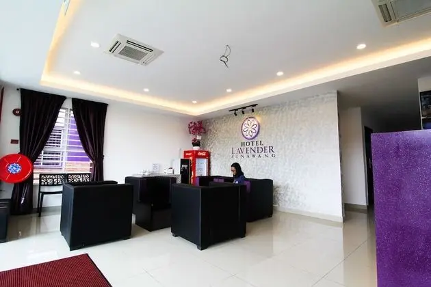 Hotel Lavender Senawang - Lobi