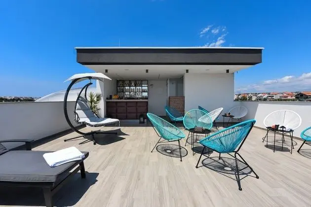 Villa Lavie in Zadar - Dış Mekan