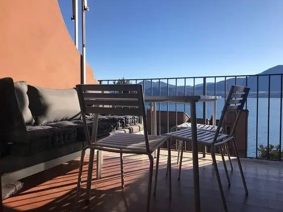 Lavinia Apartment in Oggebbio With Lake View - Oda