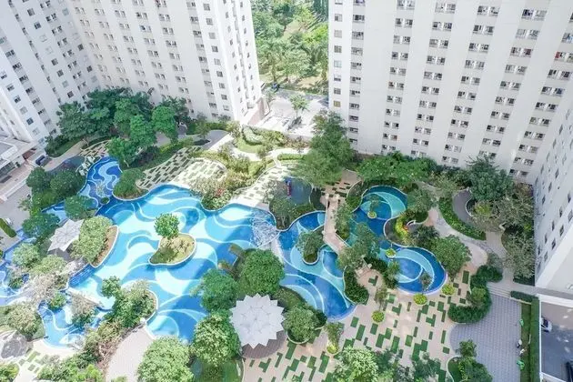 Lavish 2BR Apartment at Educity Pakuwon