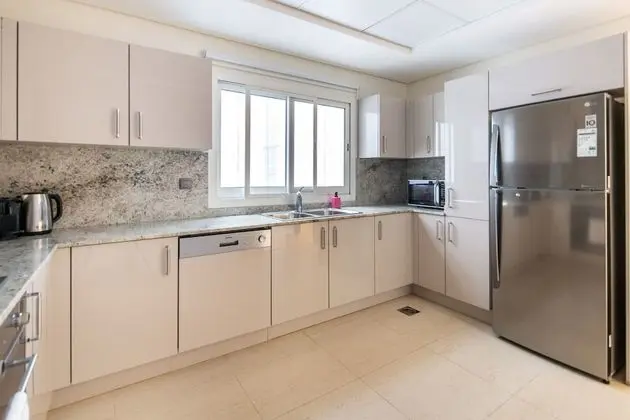 Lavish 3BR With Study in Downtown Dubai - İç Mekan