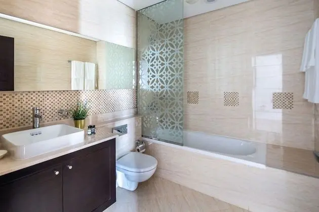 Lavish 3BR With Study in Downtown Dubai - İç Mekan