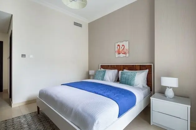 Lavish 3BR With Study in Downtown Dubai - İç Mekan