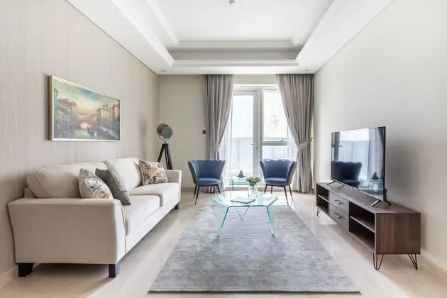 Lavish 3BR With Study in Downtown Dubai - Öne Çıkan Resim