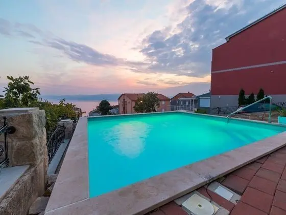 Lavish Apartment in Crikvenica With Sea View