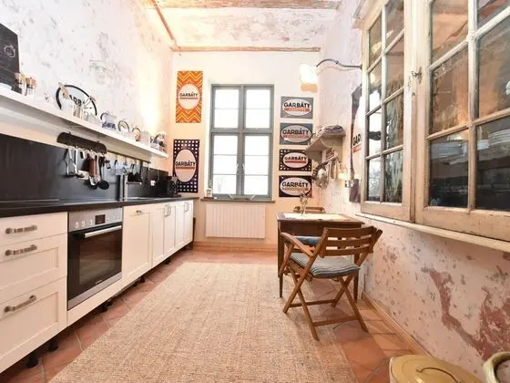 Lavish Apartment in Steffenshagen With Terrace - Mutfak