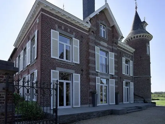 Lavish Castle in Thimister With Turkish Steambath, Sauna - Dış Mekan