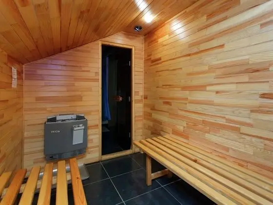 Lavish Cottage With Sauna in Manhay - Spa
