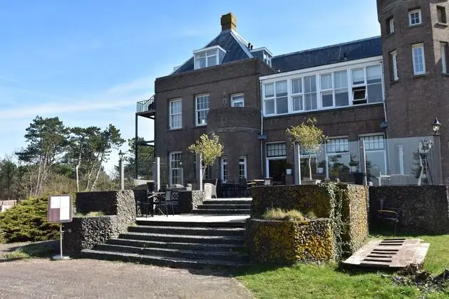 Lavish Holiday Home in Bergen aan Zee With Terrace - Öne Çıkan Resim