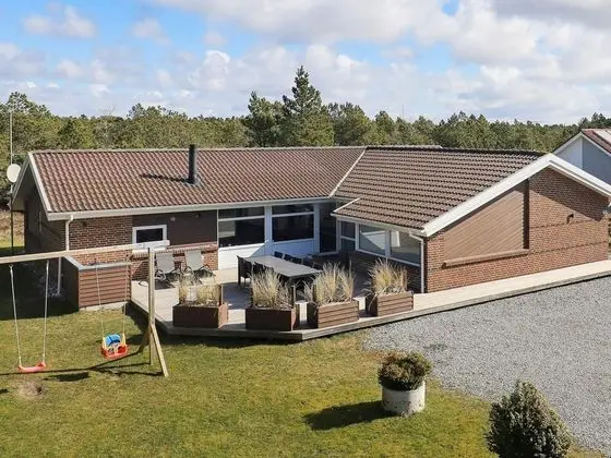 Lavish Holiday Home in Blåvand With Sauna