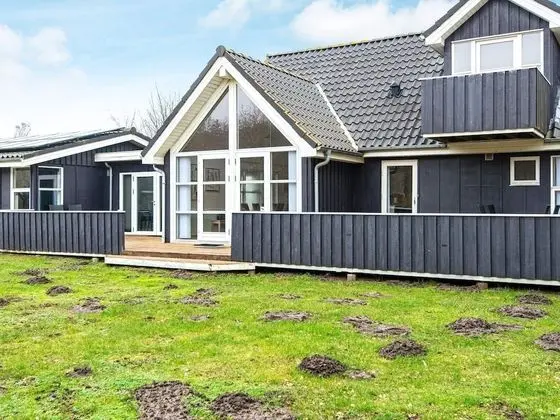 Lavish Holiday Home in Ebeltoft With Sauna