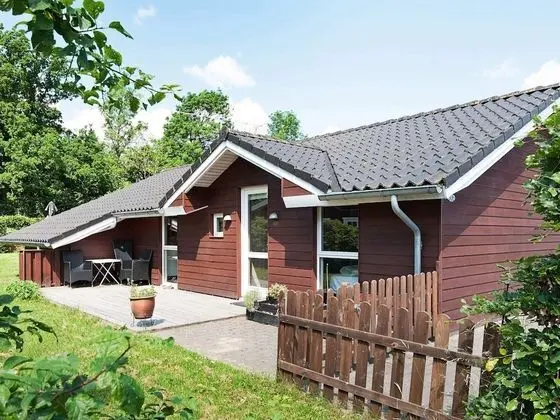 Lavish Holiday Home in Juelsminde With Sauna
