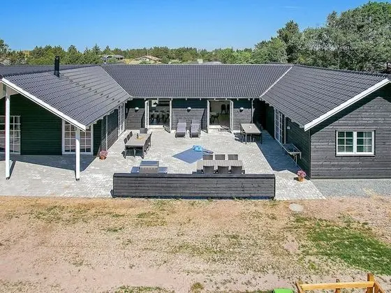 Lavish Holiday Home in Jutland With Sauna