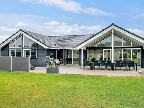 Lavish Holiday Home in Jutland With Swimming Pool