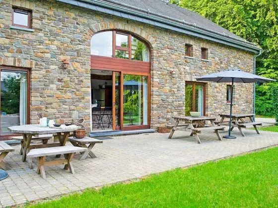 Lavish Holiday Home in Malmedy With Sauna