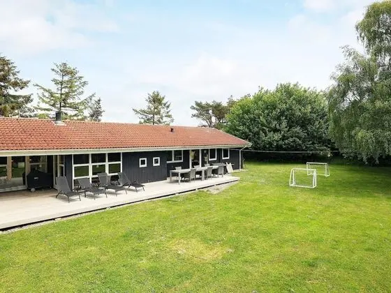 Lavish Holiday Home in Syddanmark With Swimming Pool