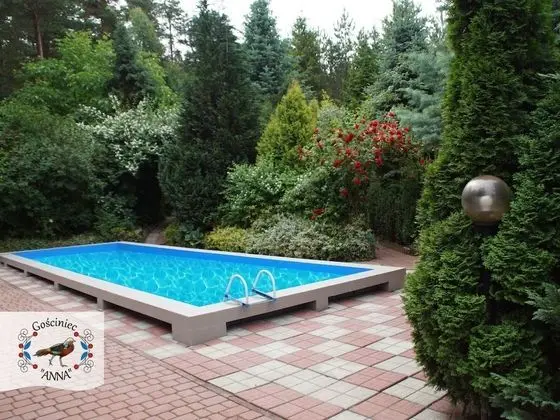 Lavish Holiday Home in Zgorzale Pomeranian With Private Pool