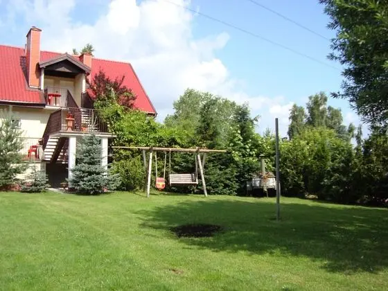 Lavish Holiday Home in Zgorzale Pomeranian With Private Pool - Dış Mekan