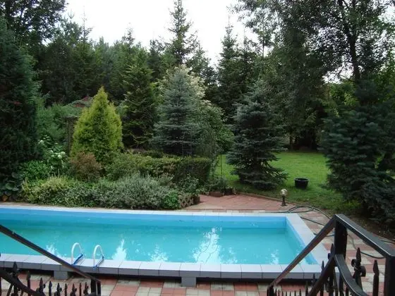 Lavish Holiday Home in Zgorzale Pomeranian With Private Pool - Havuz