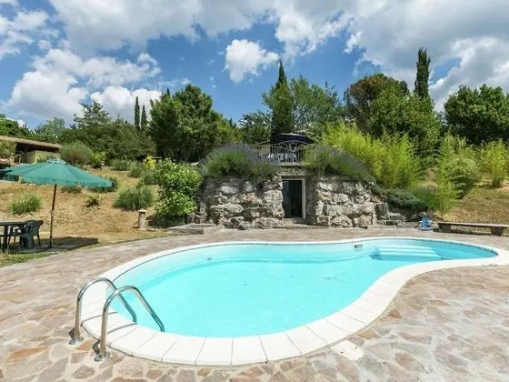 Lavish Villa in Selva Santa Fiora With Pool - Havuz
