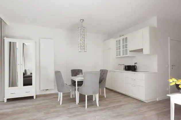 Lavoo Boutique Apartments - Mutfak