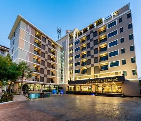 Lawinta Hotel - Dış Mekan