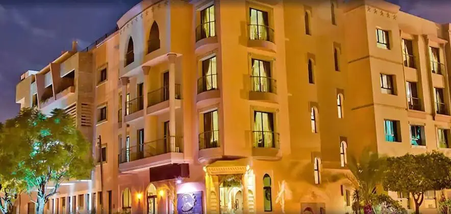 Hotel Lawrence d'Arabie - Dış Mekan
