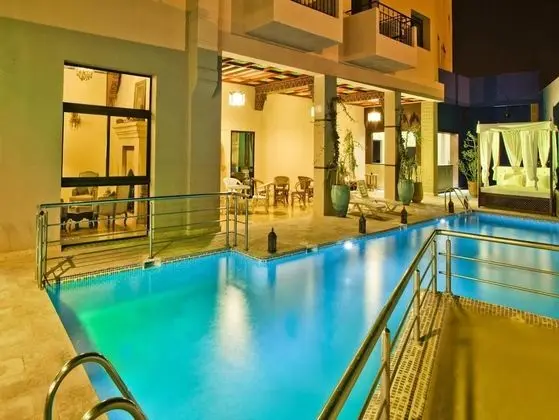 Hotel Lawrence d'Arabie - Havuz