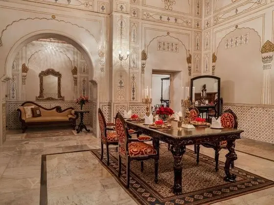 The Laxmi Niwas Palace - Oda Düzeni