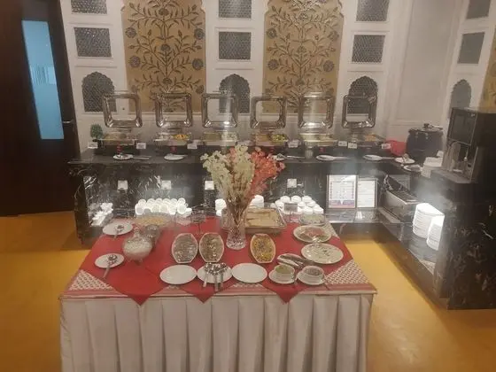 Laxmi Palace Heritage Boutique Hotel - Yerinde Yemek