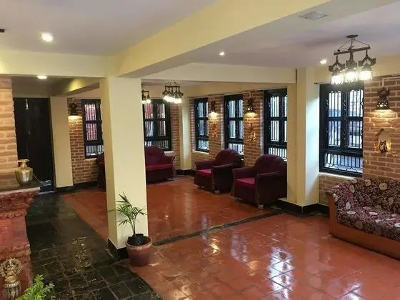 Hotel Layaku Durbar - Lobi