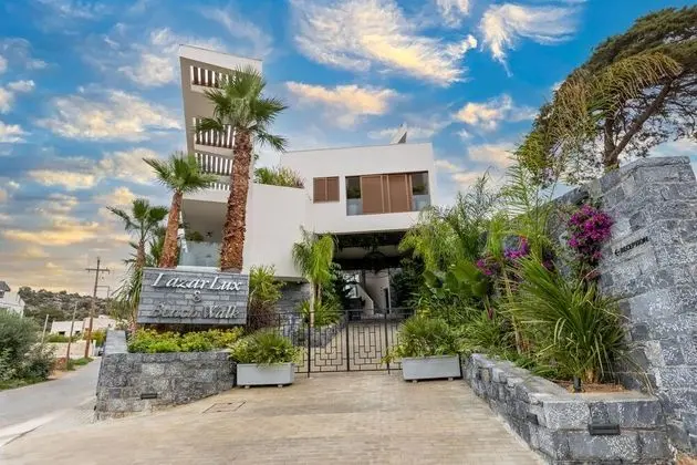 Lazar Lux Apartments - Ammoudara - Dış Mekan