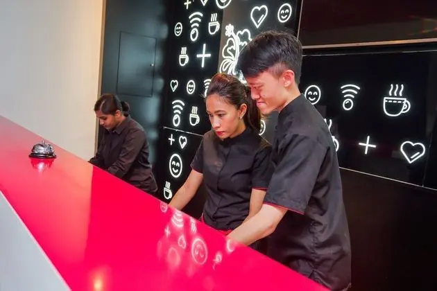 Lazdana Hotel Kuala Lumpur - Lobi