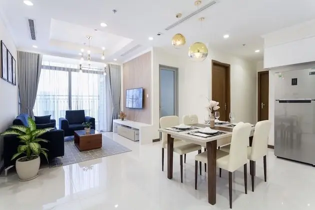 Laze Apartment SAIGON Vinhomes Central Park - Öne Çıkan Resim