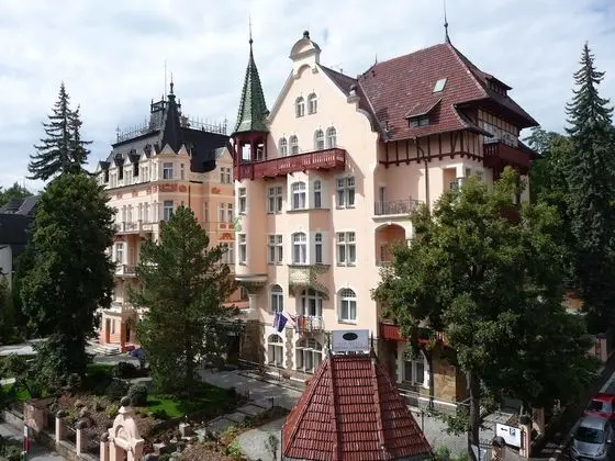 Lázeňský hotel Villa Smetana